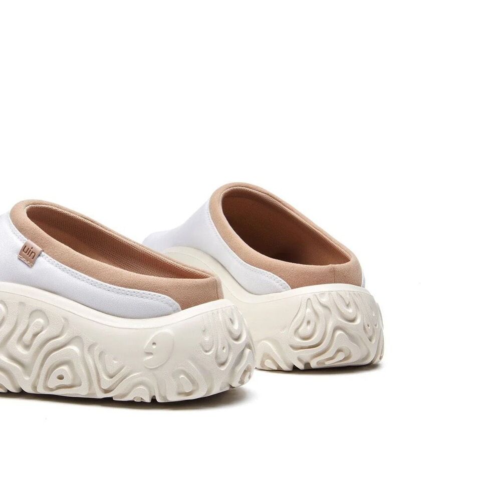 UIN Women's Chunky Fashion Sneakers Travel Shoes (LOVE WINS VIGO VII) - Picture 5 of 9